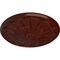 Ekena Millwork Artis Ceiling Medallion, Hand-Painted Brushed Mahogany, 27 1/8"OD x 2 5/8"P CM27ARBMF - alternate 2